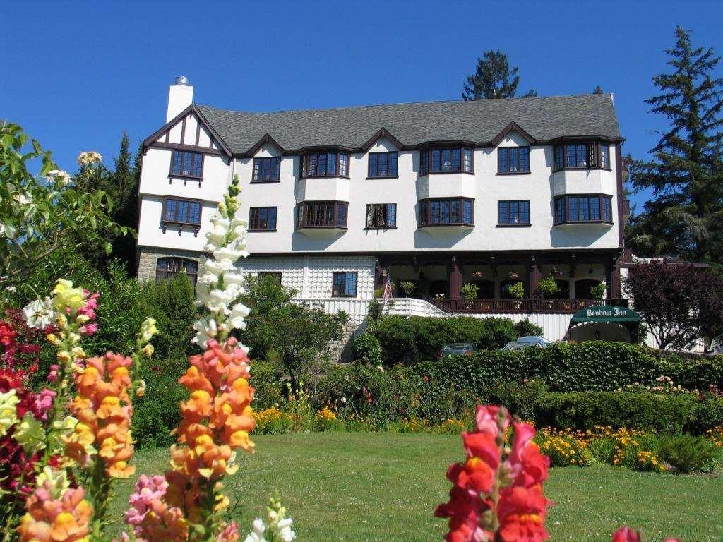 Benbow Historic Inn ガーバービル エクステリア 写真