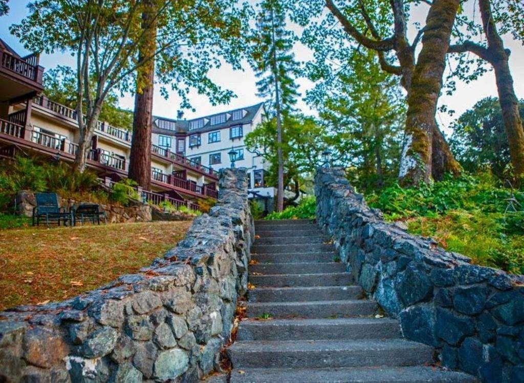 Benbow Historic Inn ガーバービル エクステリア 写真