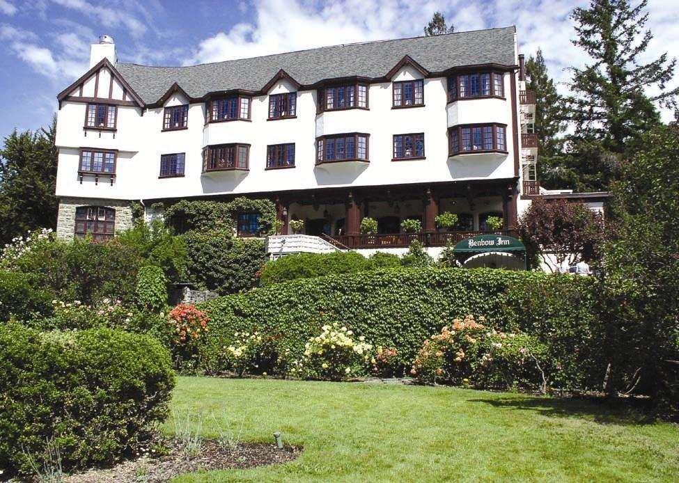 Benbow Historic Inn ガーバービル エクステリア 写真
