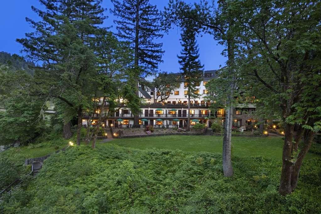 Benbow Historic Inn ガーバービル エクステリア 写真