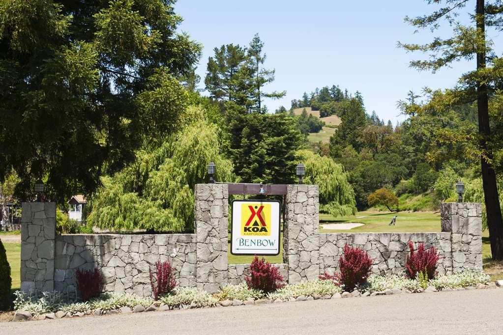 Benbow Historic Inn ガーバービル エクステリア 写真