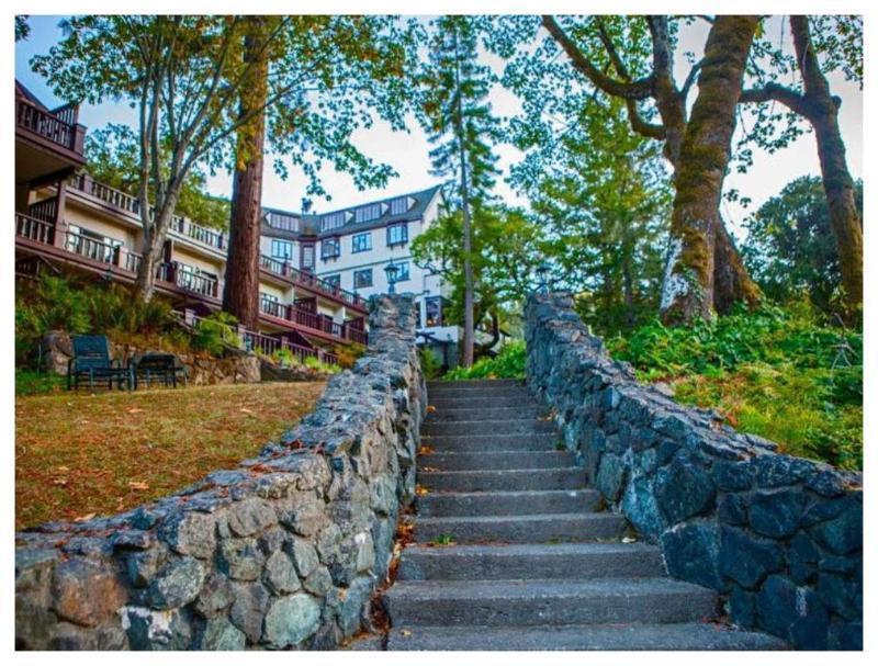 Benbow Historic Inn ガーバービル エクステリア 写真