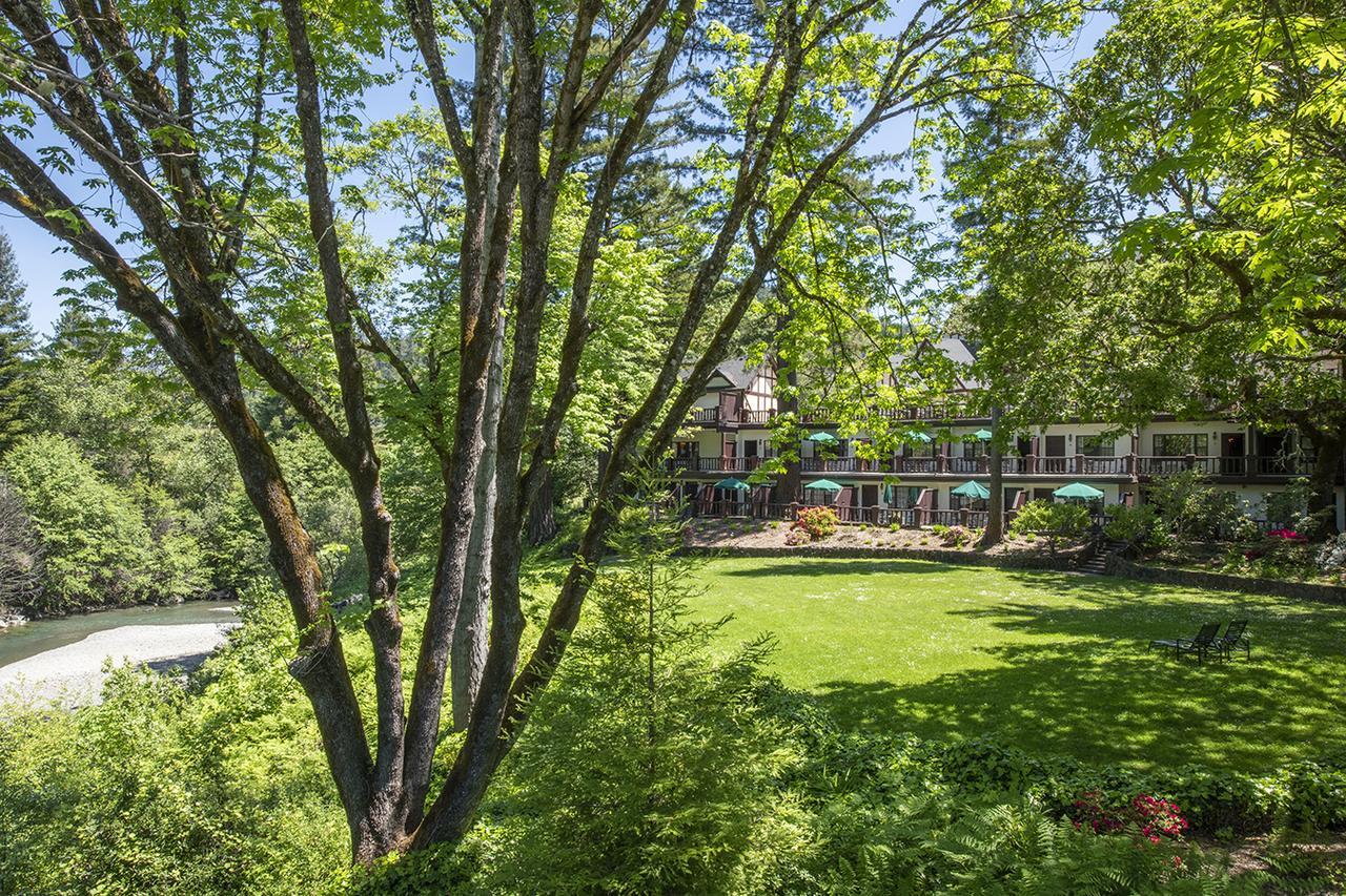 Benbow Historic Inn ガーバービル エクステリア 写真