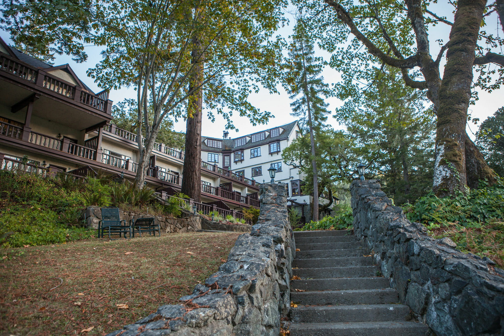 Benbow Historic Inn ガーバービル エクステリア 写真