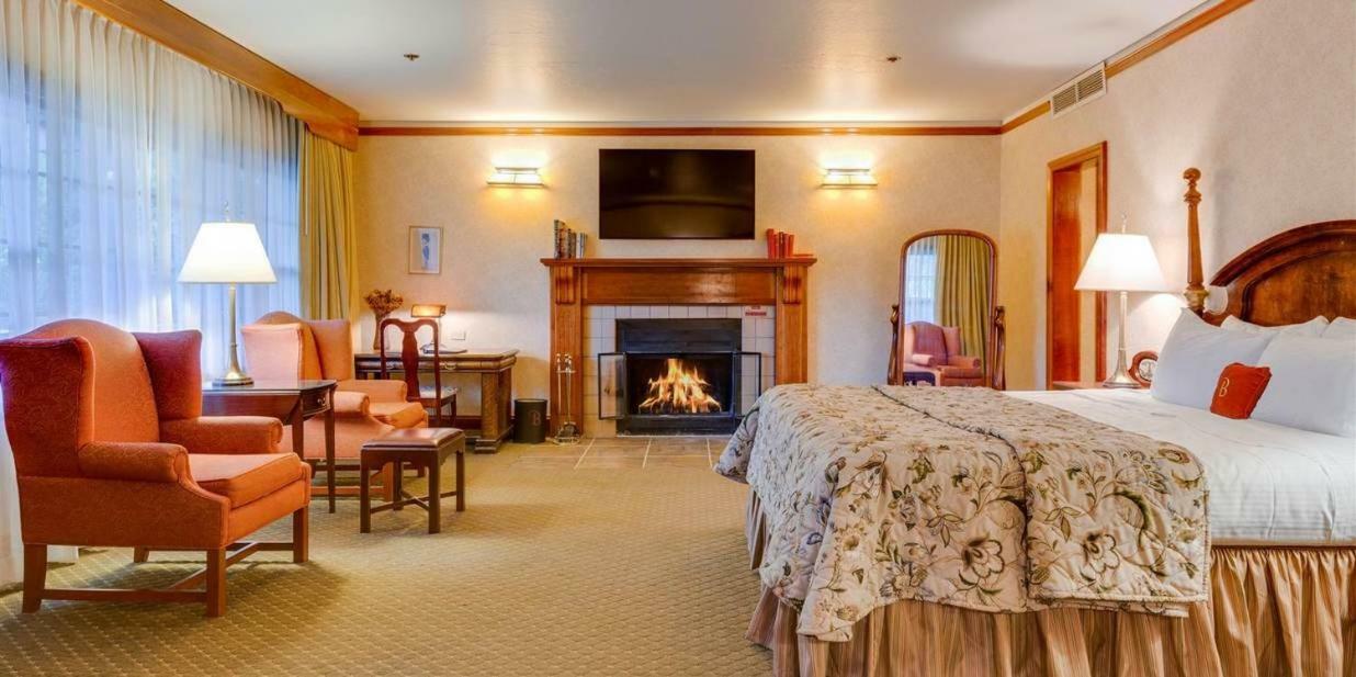Benbow Historic Inn ガーバービル エクステリア 写真